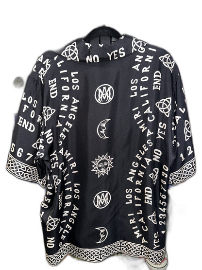 New Amiri Ouija Board Shirt Size M Mens