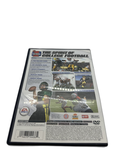 Sony PS2 Ncaa Football 3 CIB Tested