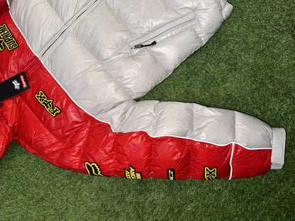 New Supreme Fox Racing® Shiny Down Puffer Jacket Size L Mens