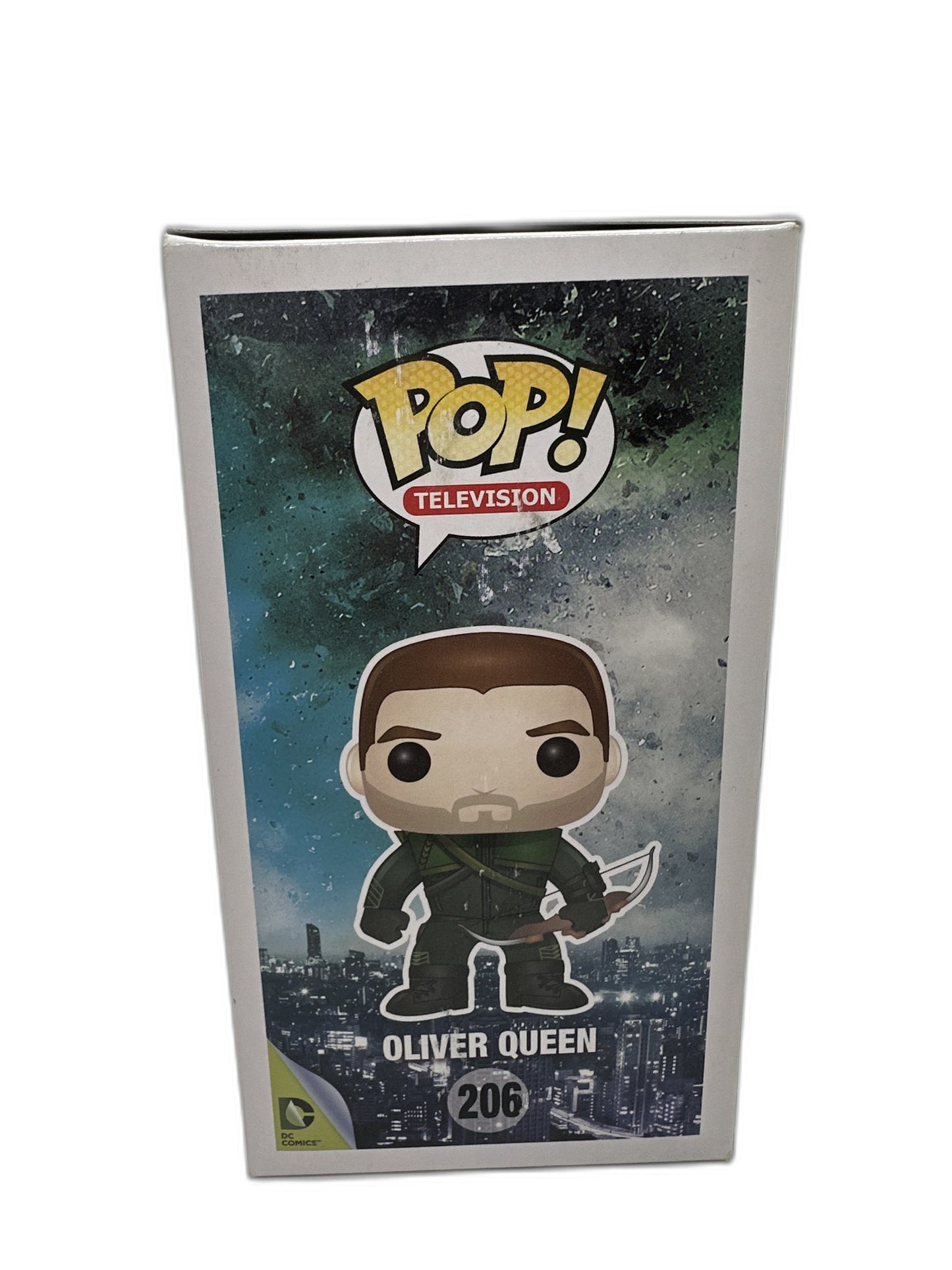 New Funko Pop Oliver Queen #206