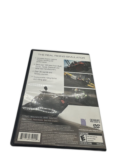 Sony PS2 Tourist Trophy CIB Tested
