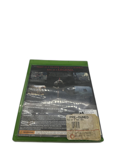 Microsoft Xbox One Ryse Son Of Rome Tested