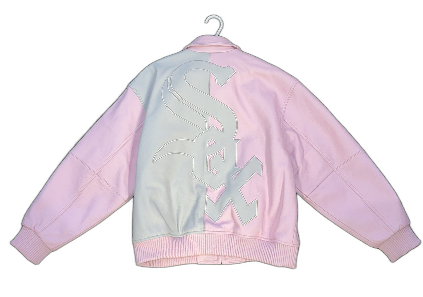 New Supreme Chicago White Sox™ Leather Varsity Jacket Size L Mens