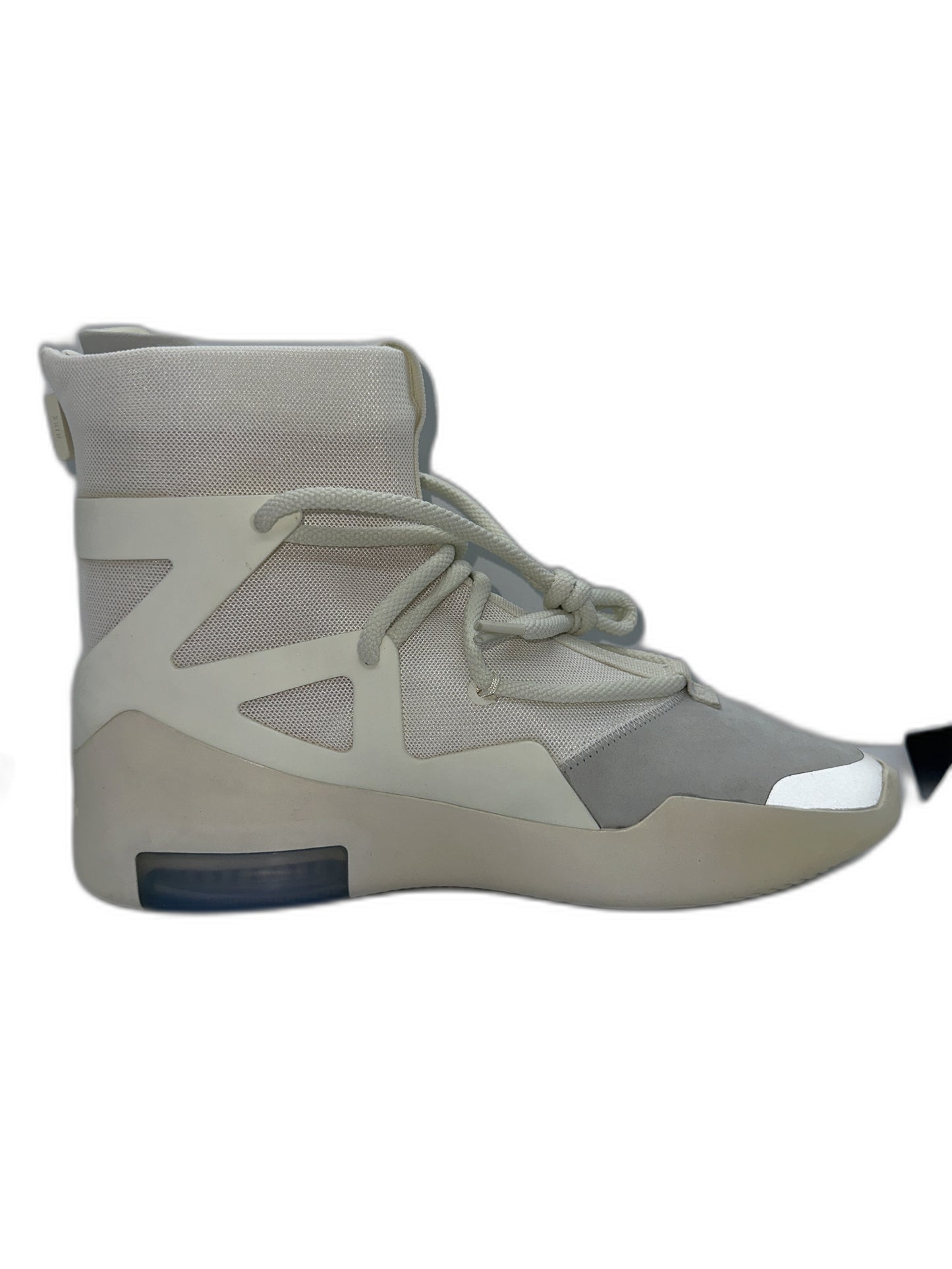 New Nike Fear Of God Sail Black Size 8.5 Mens AR4237100