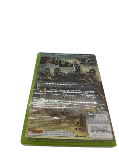 Microsoft Xbox 360 Gears Of War 3 CIB Tested