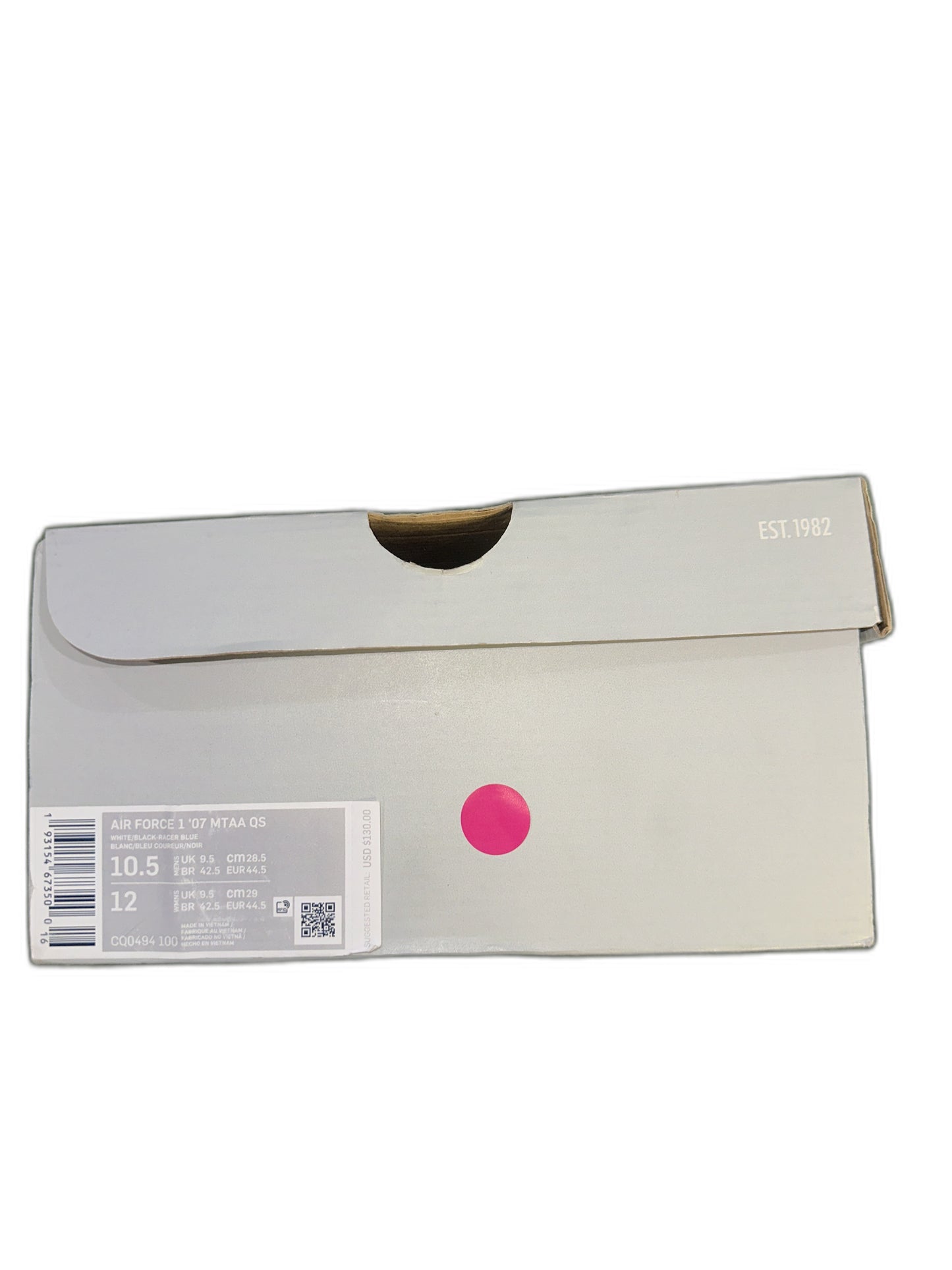 New Nike Air Force 1 Uninterrupted Size 10.5 Mens CQ0494100