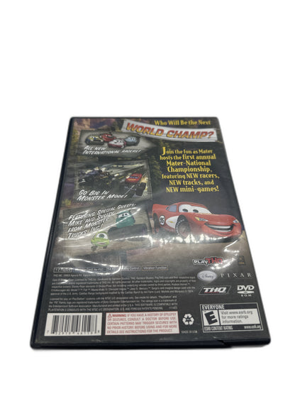 Sony PS2 Cars Maternational CIB Tested