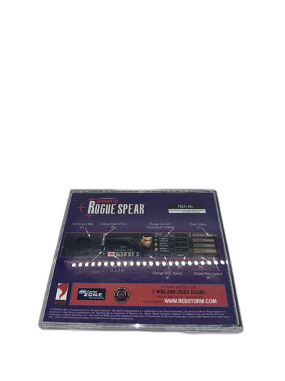 Pc Rainbow Six Rogue Spear CIB Tested
