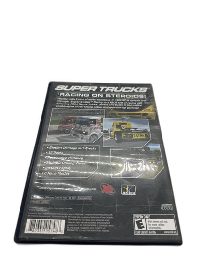 Sony PS2 Super Trucks Racing CIB Tested