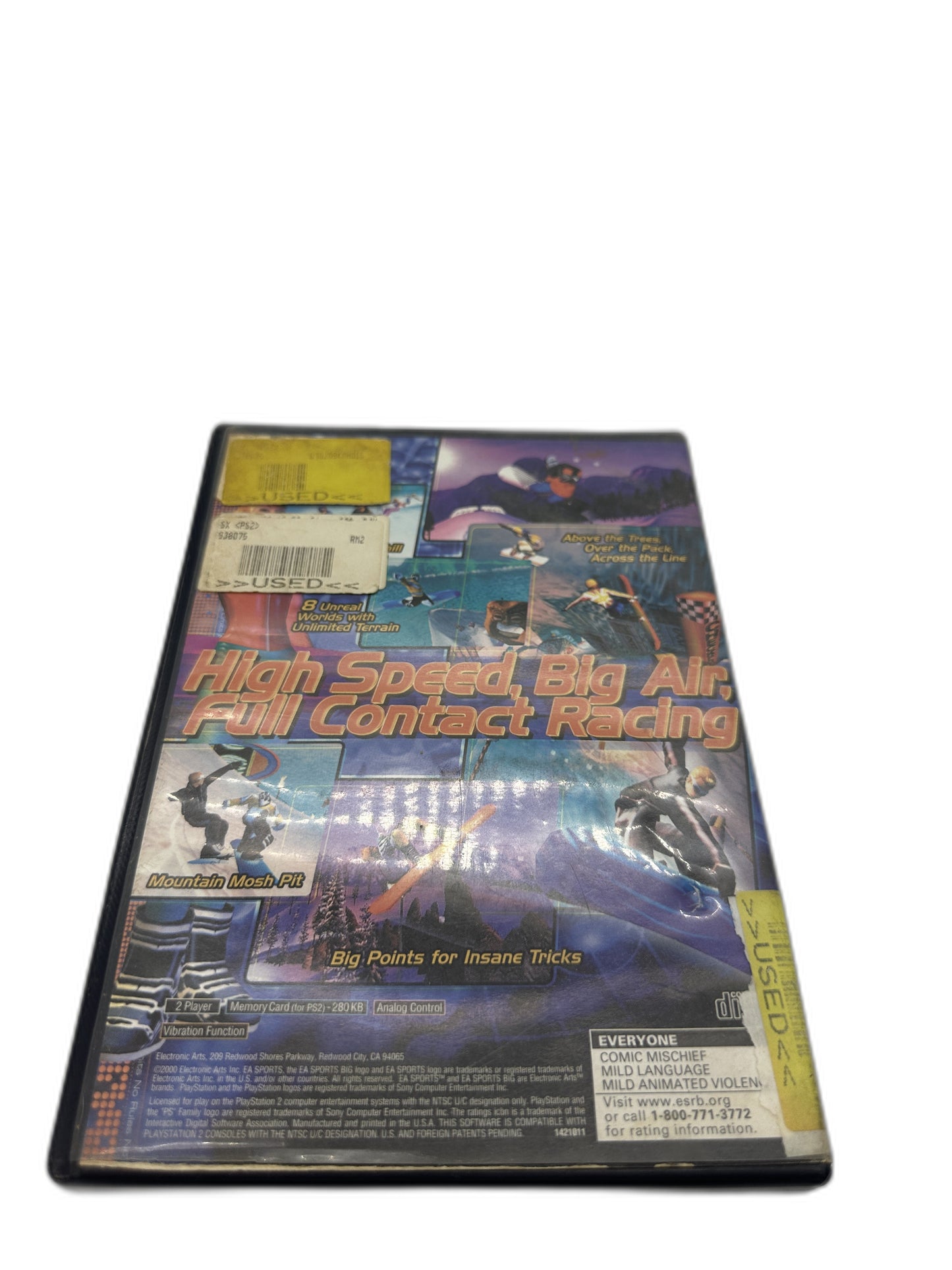 Sony PS2 Ssx Tested