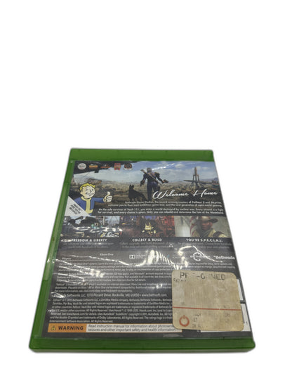 Microsoft Xbox One Fallout 4 Tested