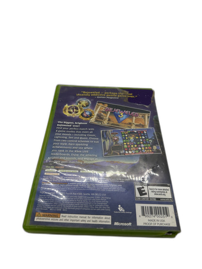 Microsoft Xbox 360 Bejeweled 3 CIB Tested
