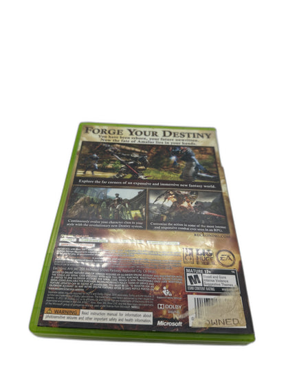 Microsoft Xbox 360 Reckoning Kingdoms Of Amalur Tested
