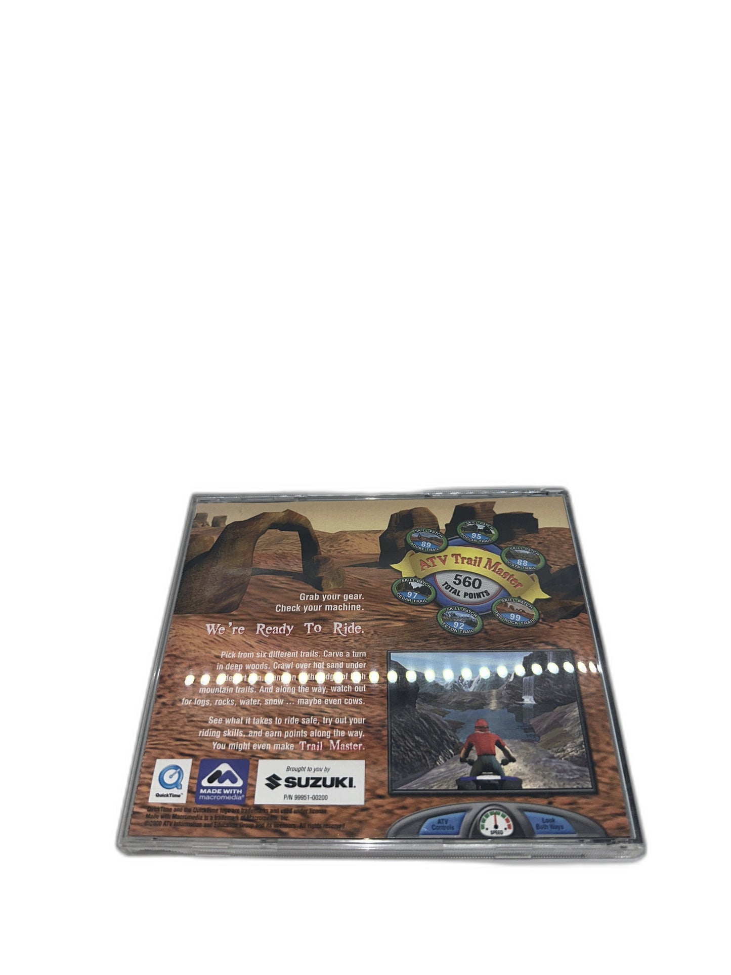 Pc Atv Rally CIB Tested