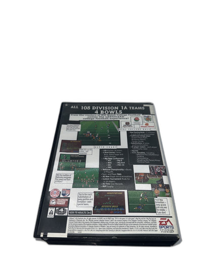 Sega Genesis College Football 96 CIB Tested