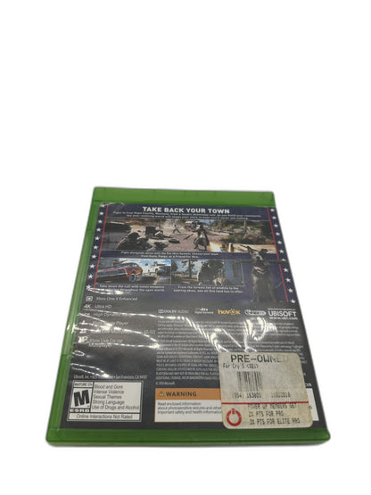 Microsoft Xbox One Farcry 5 Tested