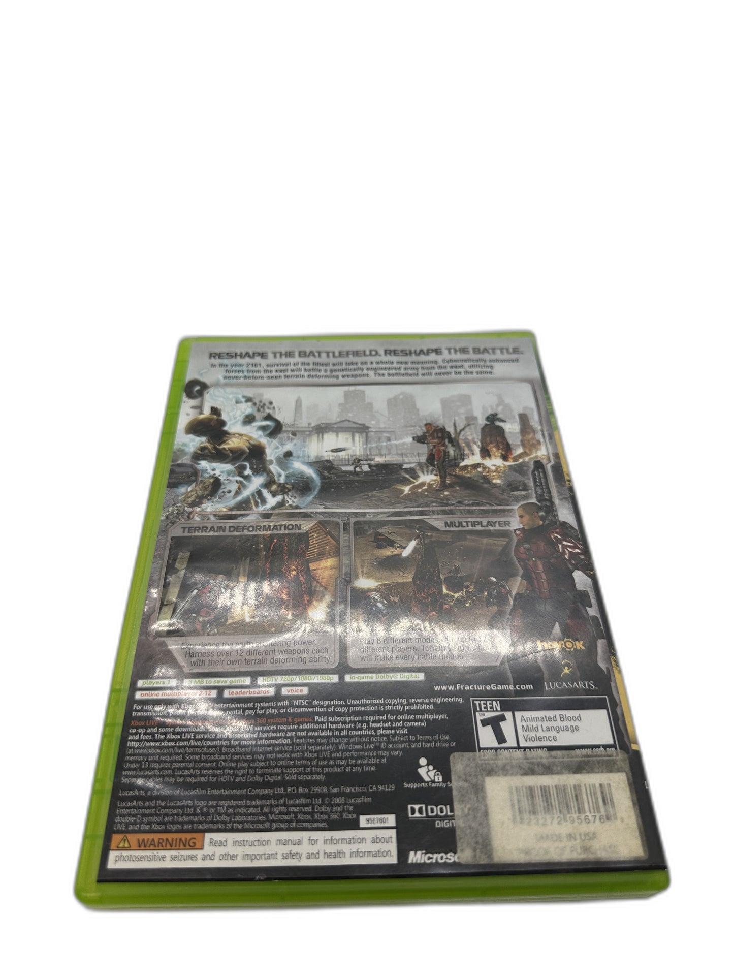 Microsoft Xbox 360 Fracture Tested