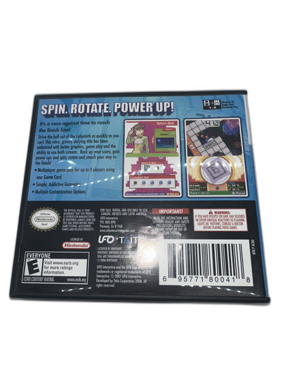 Nintendo Ds Labrynth Tested