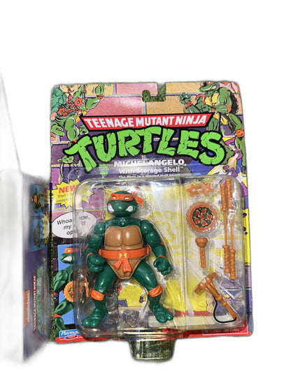 New Tmnt Teenage Mutant Ninja Turtles Mutatin’ Mikey Michelangelo Storage Shell