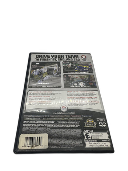 Sony PS2 Nascar Total Team Control 6 CIB Tested
