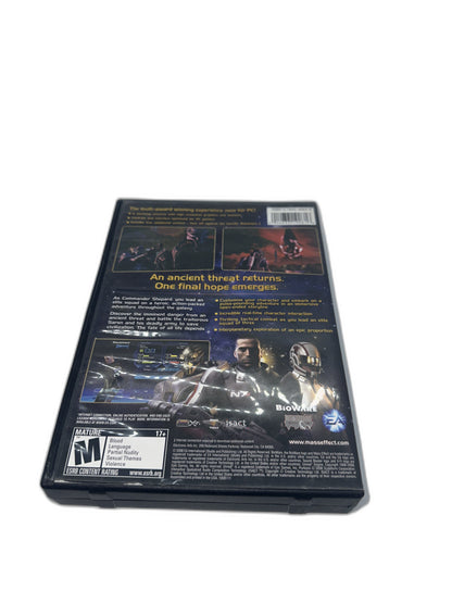 Pc Mass Effect CIB Tested