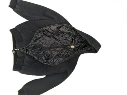 New Supreme Dickies® Quilted Lined Zip Up Hooded Sweatshirt Size M Mens