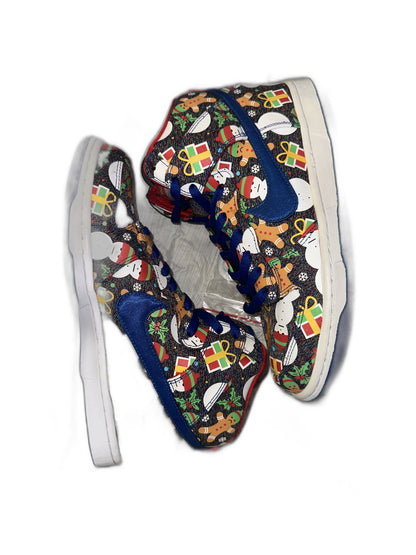 Nike SB Dunk High Ugly Sweater GS Size 6.5 AO1559446