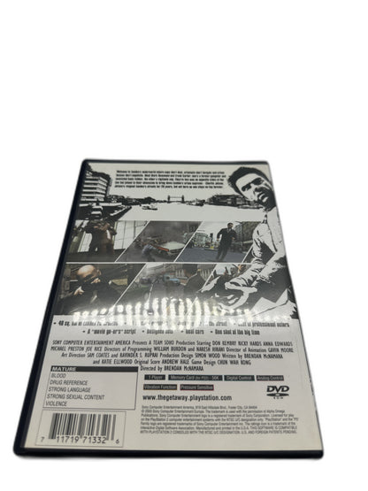 Sony PS2 The Getaway Tested