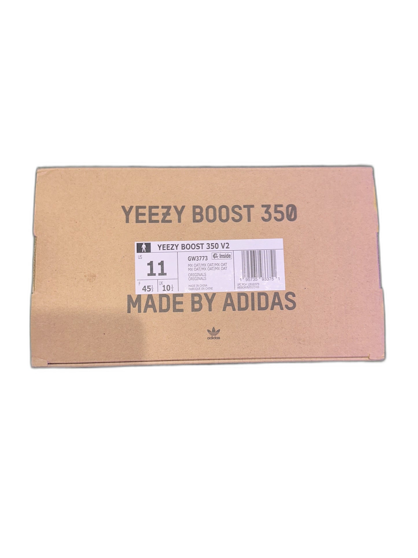 New Yeezy Boost 350 Mx Oat Size 11 Mens GW3773