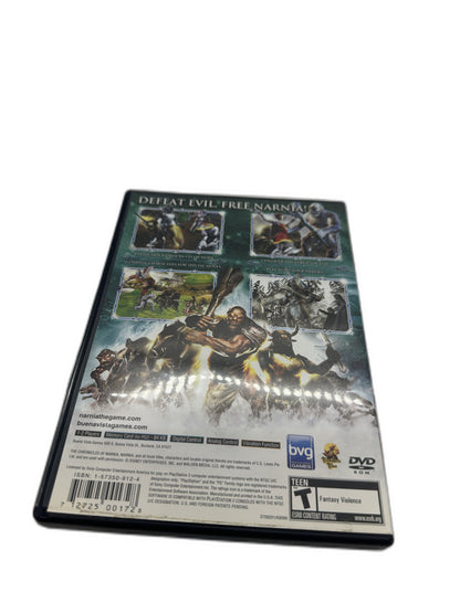 Sony PS2 Chronicles Of Narnia Lion Witch And Wardrobe CIB Tested