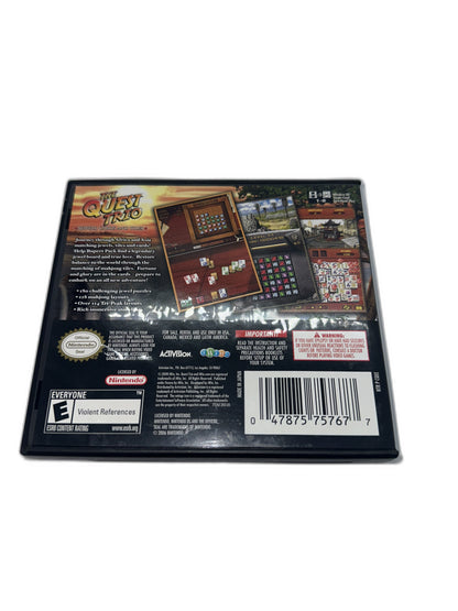 Nintendo Ds The Quest Trio Tested