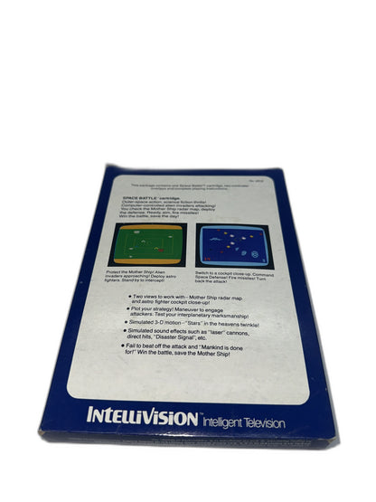 Mattel Intellivision Space Battle CIB Tested