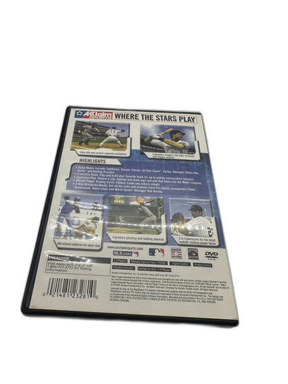 Sony PS2 All Star Baseball 3 CIB Tested