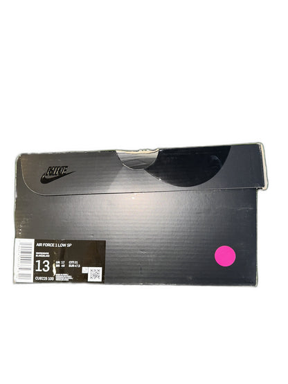 New Nike Air Force 1 Supreme White Size 13 Mens CU9225100