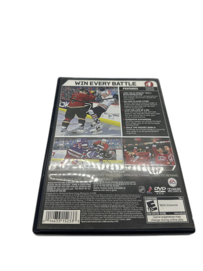 Sony PS2 Nhl 7 CIB Tested