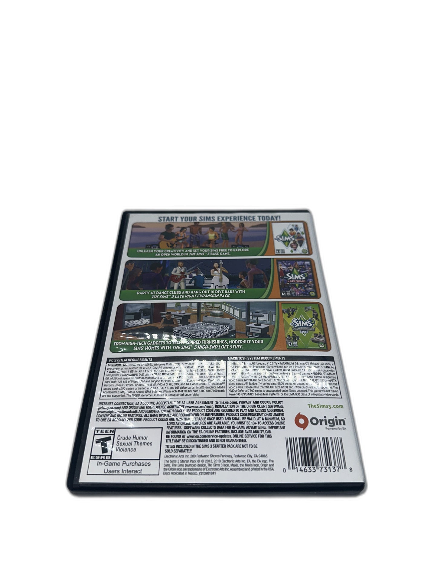 Pc Sims 3 High End Loft Late Night Expansion Tested