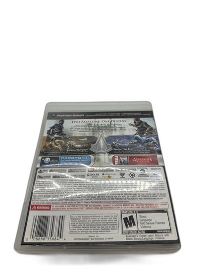 Sony PS3 Assassins Creed Revelations CIB Tested