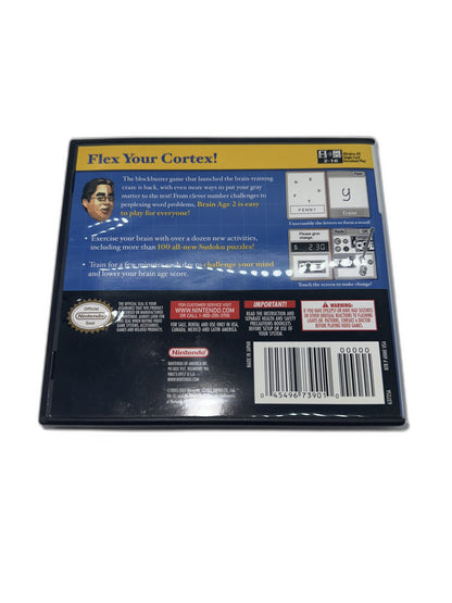 Nintendo Ds Brain Age 2 Tested
