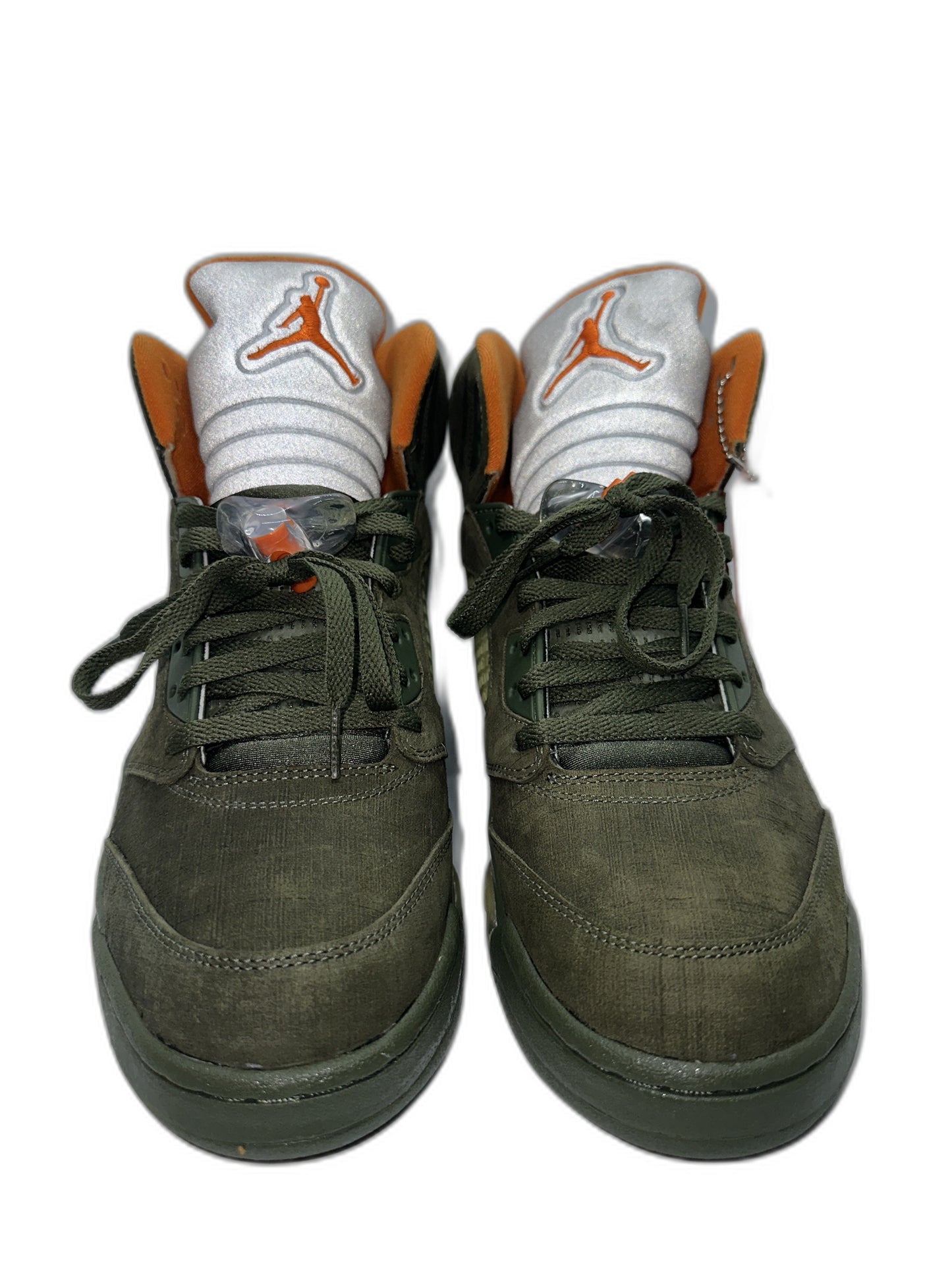 New Air Jordan 5 Retro Olive -2006 Size 12 Mens 314259381