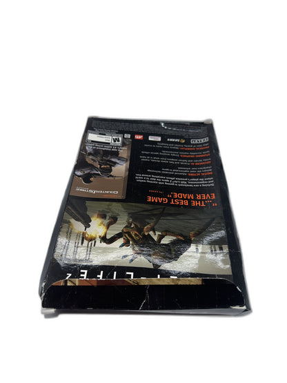 Pc Half Life 2 Big Box G Man CIB Tested