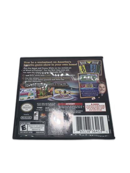 Nintendo Ds Wheel Of Fortune Tested