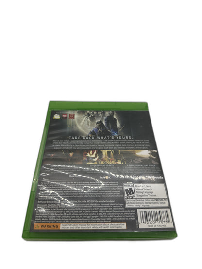 Microsoft Xbox One Dishonored 2 Limited Edition CIB Tested