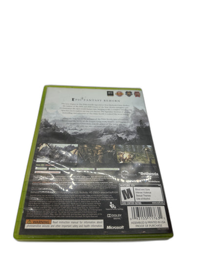 Microsoft Xbox 360 Skyrim CIB Tested