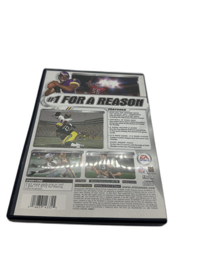 Sony PS2 Madden Nfl 2 CIB Tested
