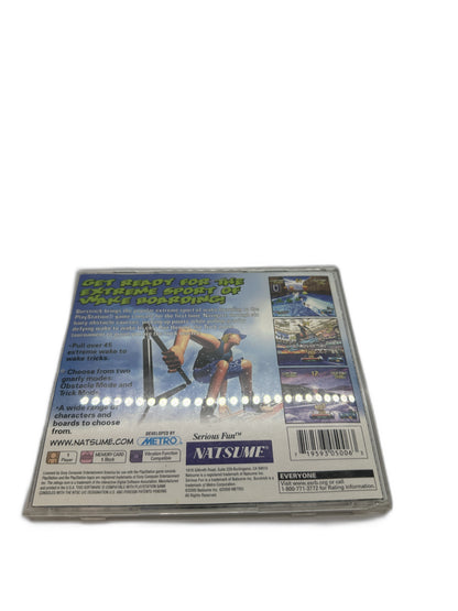 Sony PS1 Burstrick Wake Boarding CIB Tested