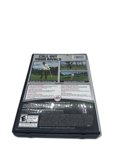 Pc Tiger Woods Pga Tour 6 CIB Tested