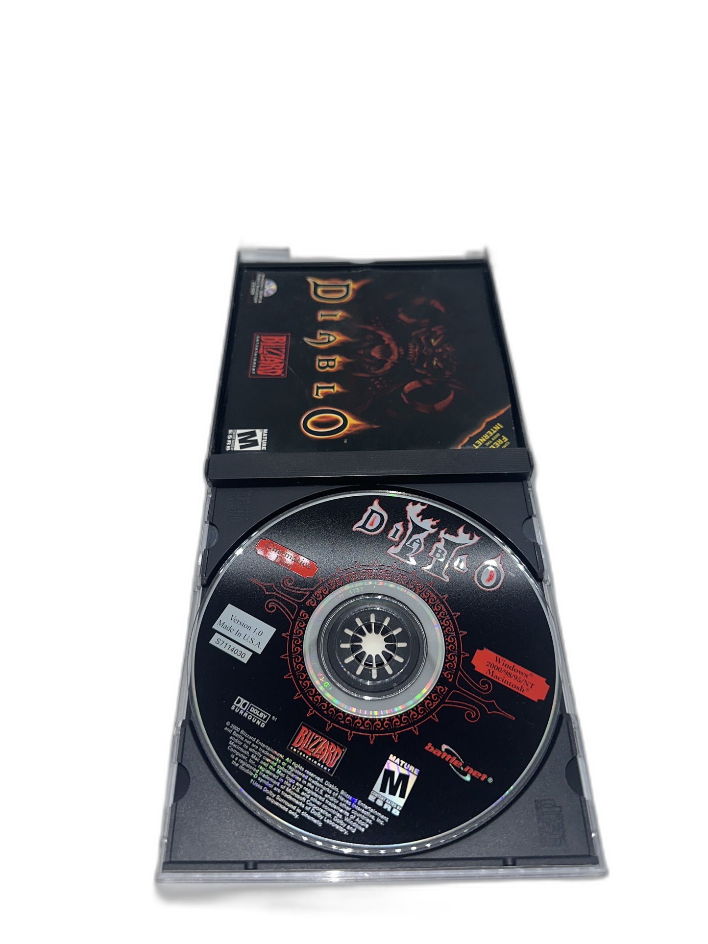 Pc Diablo 2 CIB Tested