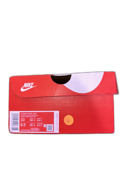 New Nike Dunk Low Laser Orange Size 10 Womens DD1503800