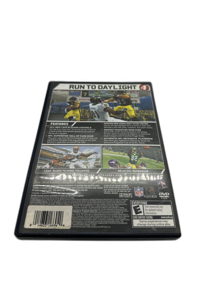 Sony PS2 Madden Nfl 7 CIB Tested
