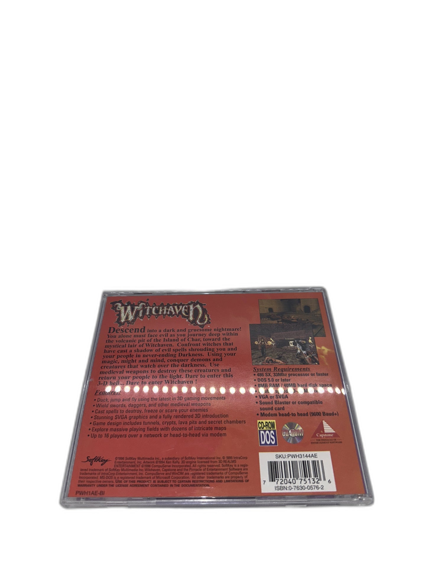 Pc Witchhaven CIB Tested